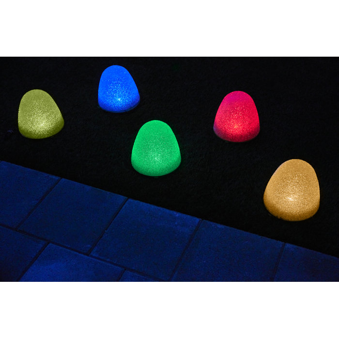 The Holiday Aisle® Sugar Coated LED Gumdrop Christmas 5 Light Battery